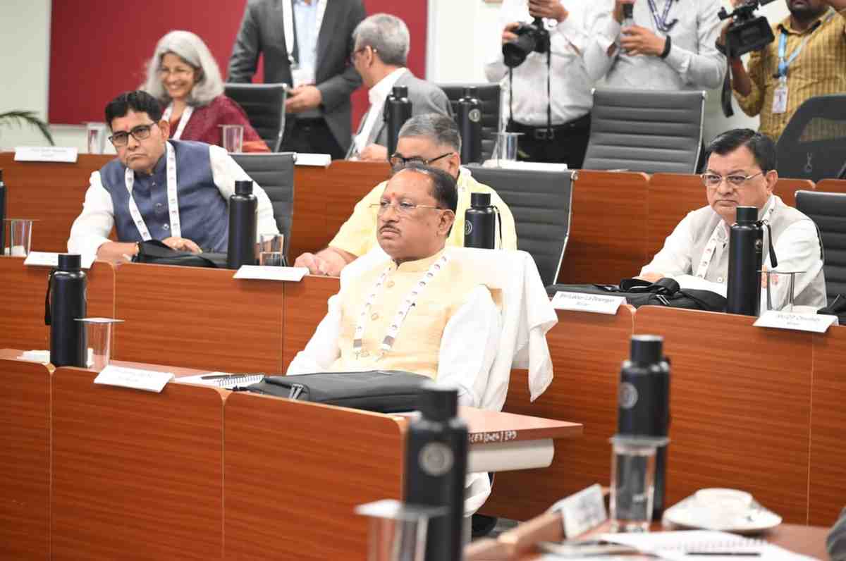 चिंतन शिविर 3.0 से विकसित छत्तीसगढ़ के निर्माण को मिलेगी नई दिशा : मुख्यमंत्री साय चिंतन शिविर 3.0 से विकसित छत्तीसगढ़ के निर्माण को मिलेगी नई दिशा : मुख्यमंत्री साय