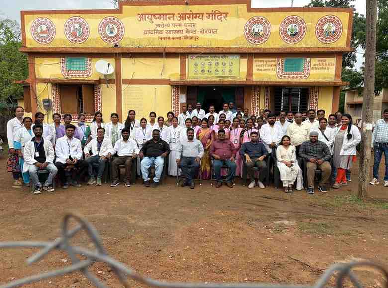 गुणवत्तापूर्ण स्वास्थ्य सेवाओं की नई पहचान बना PHC चेरपाल गुणवत्तापूर्ण स्वास्थ्य सेवाओं की नई पहचान बना PHC चेरपाल
