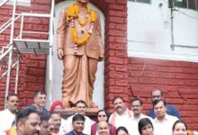 डॉ. श्यामा प्रसाद मुखर्जी की जयंती पर वन मंत्री कश्यप ने अर्पित की पुष्पांजलि