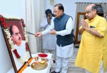 मुख्यमंत्री विष्णुदेव साय ने डॉ. श्यामा प्रसाद मुखर्जी की 125वीं जयंती पर उन्हें किया नमन