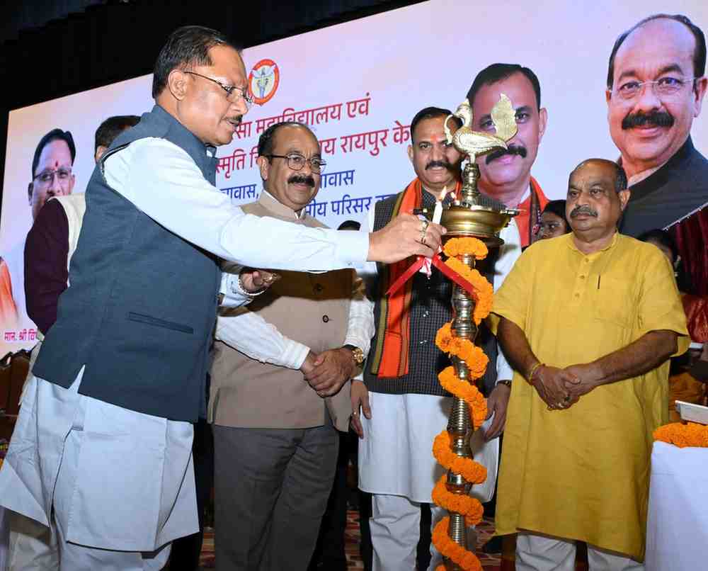 स्वस्थ छत्तीसगढ़ करेगा विकसित छत्तीसगढ़ का निर्माण- मुख्यमंत्री साय स्वस्थ छत्तीसगढ़ करेगा विकसित छत्तीसगढ़ का निर्माण- मुख्यमंत्री साय