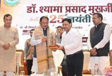 डॉ. श्यामा प्रसाद मुखर्जी का जीवन राष्ट्रसेवा और त्याग का अनुपम उदाहरण : मुख्यमंत्री साय
