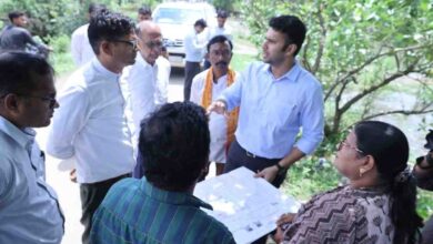 रायगढ़ में स्वास्थ्य, पर्यटन और शहरी अधोसंरचना विकास को मिलेगी नई रफ्तार : वित्त मंत्री ओ.पी. चौधरी