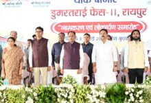 डुमरतराई थोक बाजार से व्यापार एवं राेजगार दोनों को मिलेगा बढ़ावा – मुख्यमंत्री विष्णु देव साय