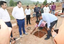 गुणवत्ता विहीन निर्माण कार्यों को लेकर सहायक अभियंता सौरभ देशमुख और उप अभियंता जे रितेश नायडू को तत्काल किया गया निलंबित