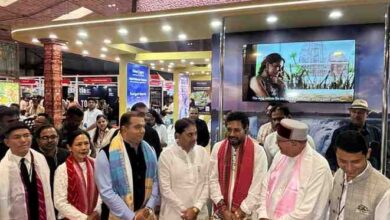 ट्रैवल एंड ट्रेड फेयर कोलकाता-2026 में छत्तीसगढ़ पर्यटन का दमदार प्रदर्शन, वैश्विक पर्यटन मानचित्र पर मजबूत हुई पहचान ट्रैवल एंड ट्रेड फेयर कोलकाता-2026 में छत्तीसगढ़ पर्यटन का दमदार प्रदर्शन, वैश्विक पर्यटन मानचित्र पर मजबूत हुई पहचान