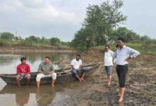 झेंझरी इंटक वेल का पाइप फटने से जलापूर्ति बाधित, नगर पालिका अध्यक्ष ने किया औचक निरीक्षण