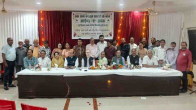 अल फ़लह मुस्लिम वेल फेयर सोसाइटी शांति नगर ने हाजियों का किया इस्तकबाल 