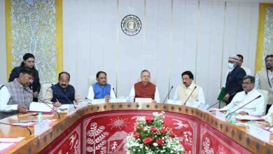 कार्यमंत्रणा समिति की बैठक आयोजित कार्यमंत्रणा समिति की बैठक आयोजित