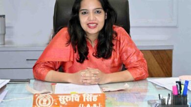 आईएएस सुश्री सुरूचि सिंह ने नगर पालिक निगम भिलाई के आयुक्त का किया पदभार ग्रहण आईएएस सुश्री सुरूचि सिंह ने नगर पालिक निगम भिलाई के आयुक्त का किया पदभार ग्रहण