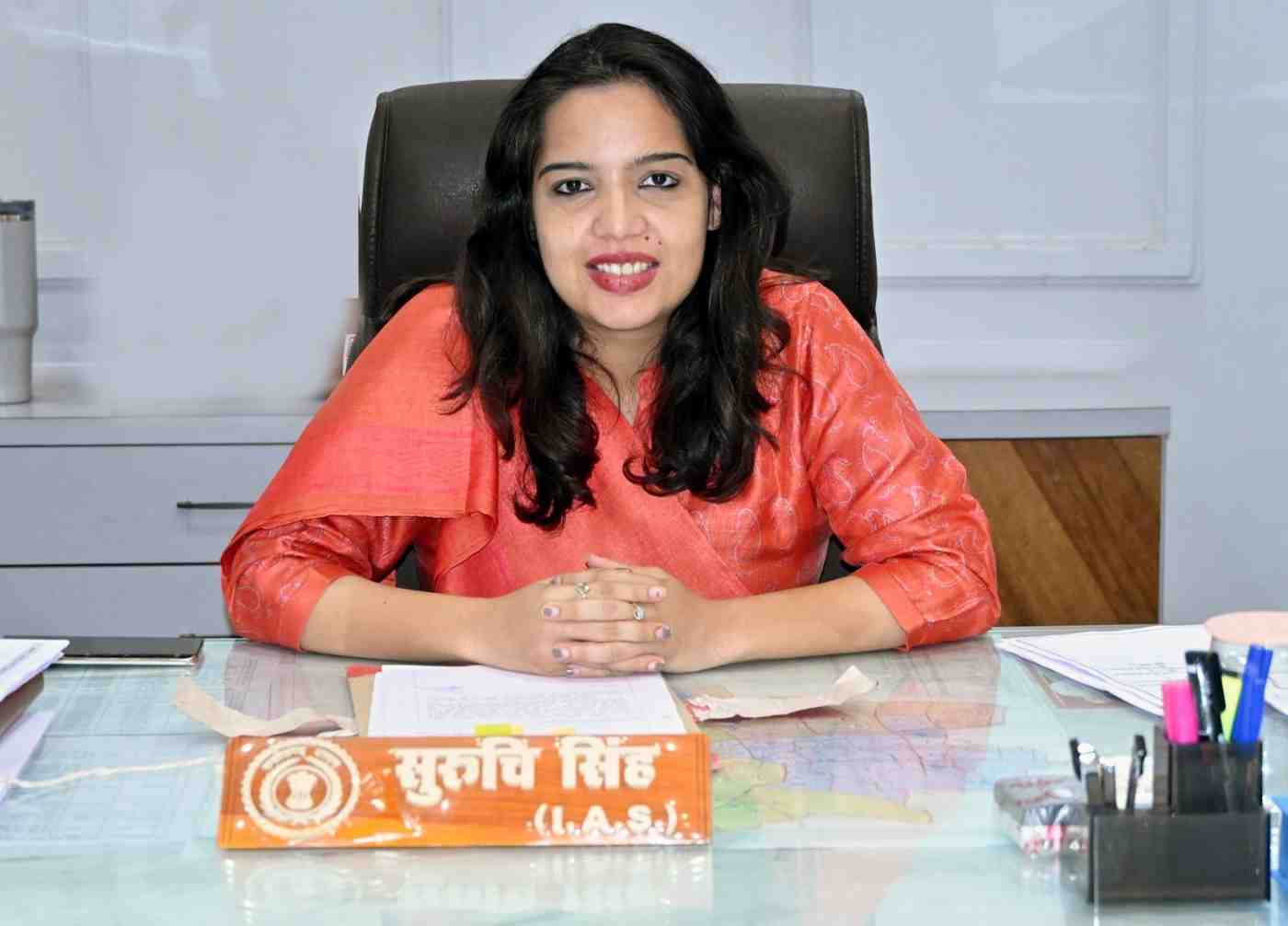 आईएएस सुश्री सुरूचि सिंह ने नगर पालिक निगम भिलाई के आयुक्त का किया पदभार ग्रहण आईएएस सुश्री सुरूचि सिंह ने नगर पालिक निगम भिलाई के आयुक्त का किया पदभार ग्रहण