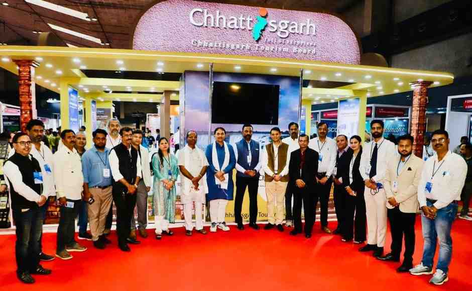 ट्रैवल एंड टूरिज्म फेयर कोलकाता-2026 में ‘बेस्ट डेकोरेशन ऑफ स्टॉल एंड अपीयरेंस’ सम्मान से बढ़ी प्रदेश की प्रतिष्ठा ट्रैवल एंड टूरिज्म फेयर कोलकाता-2026 में ‘बेस्ट डेकोरेशन ऑफ स्टॉल एंड अपीयरेंस’ सम्मान से बढ़ी प्रदेश की प्रतिष्ठा