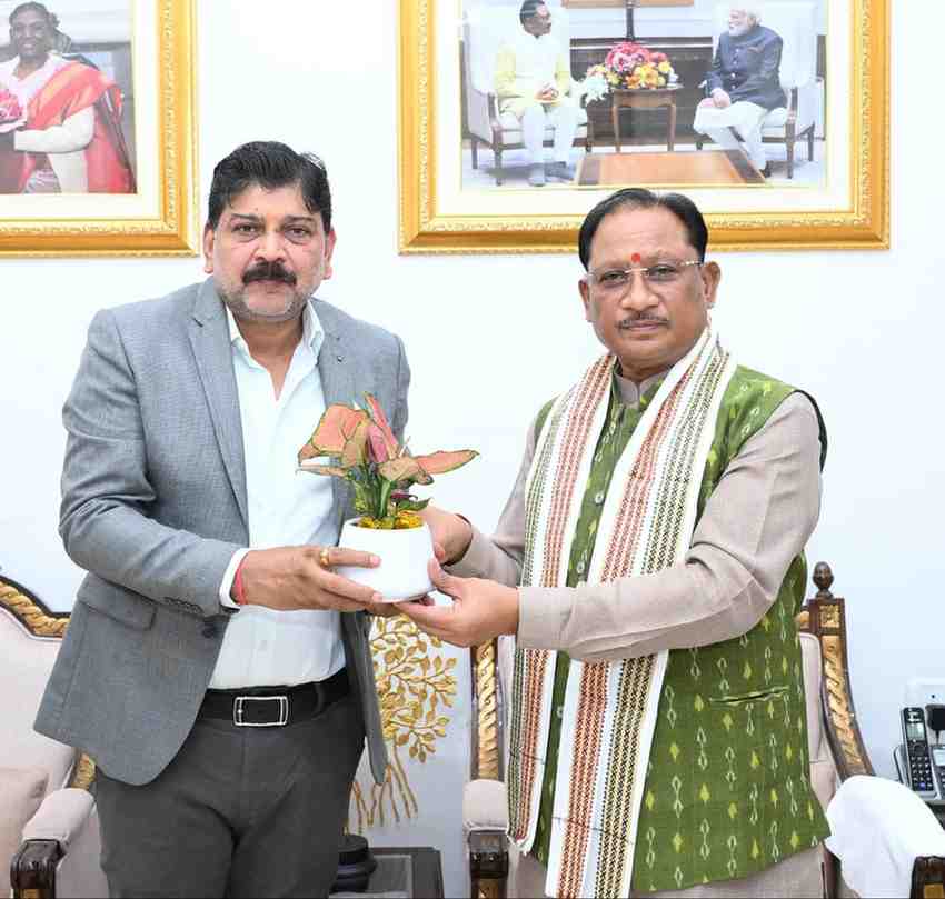 रेलवे के आधुनिकीकरण से यात्री सुविधाओं, व्यापार, पर्यटन और क्षेत्रीय विकास को मिलेगी नई गति : मुख्यमंत्री विष्णु देव साय रेलवे के आधुनिकीकरण से यात्री सुविधाओं, व्यापार, पर्यटन और क्षेत्रीय विकास को मिलेगी नई गति : मुख्यमंत्री विष्णु देव साय