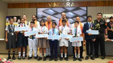 मोबाइल और डिजिटल एडिक्शन से बचें, मानव बुद्धि ही सर्वाेच्च है: राज्यपाल डेका