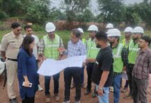 निगम आयुक्त ने किया शहर के विकास कार्यों का औचक निरीक्षण, निर्माण कार्यों में तेजी लाने और गुणवत्ता बनाए रखने के दिए सख्त निर्देश निगम आयुक्त ने किया शहर के विकास कार्यों का औचक निरीक्षण, निर्माण कार्यों में तेजी लाने और गुणवत्ता बनाए रखने के दिए सख्त निर्देश