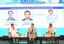 नई दिल्ली के होटल ताज में आयोजित फेथ कांक्लेव 2026 में छत्तीसगढ़ पर्यटन की प्रभावशाली प्रस्तुति