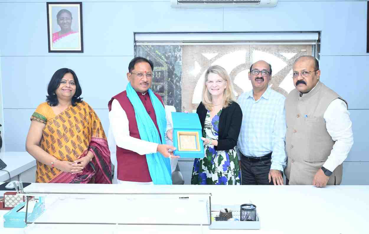 स्वस्थ माताएं और स्वस्थ बच्चे ही विकसित छत्तीसगढ़ की सबसे मजबूत नींव – मुख्यमंत्री साय स्वस्थ माताएं और स्वस्थ बच्चे ही विकसित छत्तीसगढ़ की सबसे मजबूत नींव – मुख्यमंत्री साय