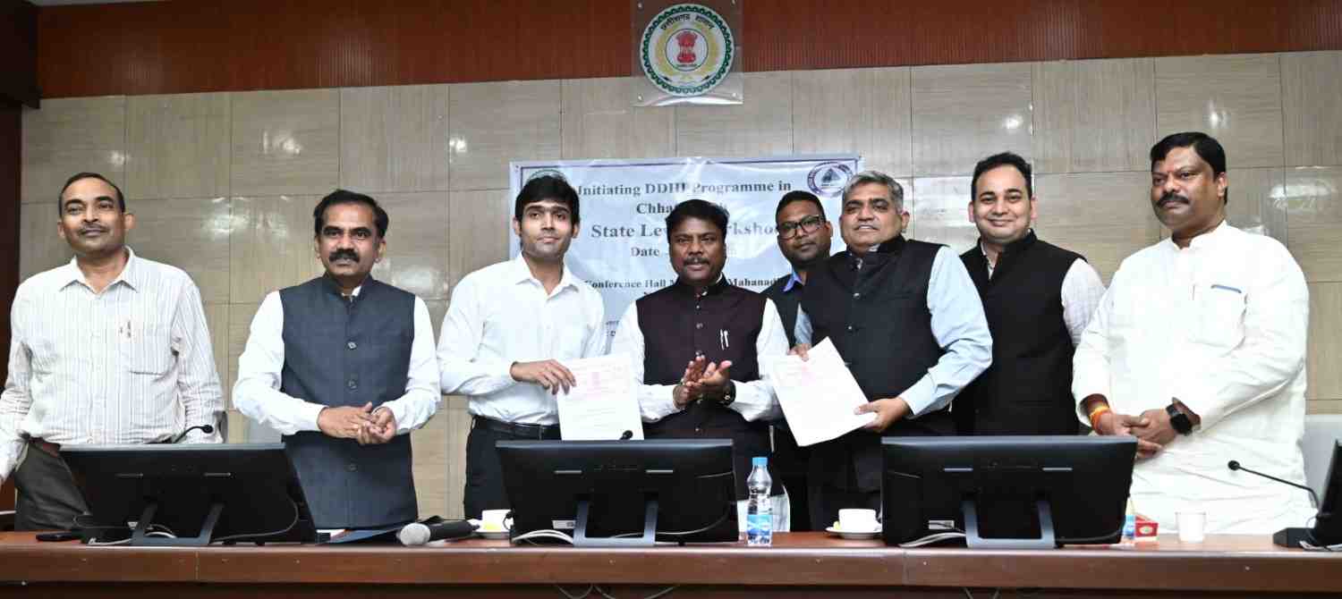 छत्तीसगढ़ में सड़क सुरक्षा के लिए आईआईटी मद्रास के साथ ऐतिहासिक एमओयू छत्तीसगढ़ में सड़क सुरक्षा के लिए आईआईटी मद्रास के साथ ऐतिहासिक एमओयू