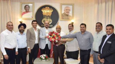 राज्यपाल डेका से निजी विश्वविद्यालयों के पदाधिकारियों ने की भेंट राज्यपाल डेका से निजी विश्वविद्यालयों के पदाधिकारियों ने की भेंट
