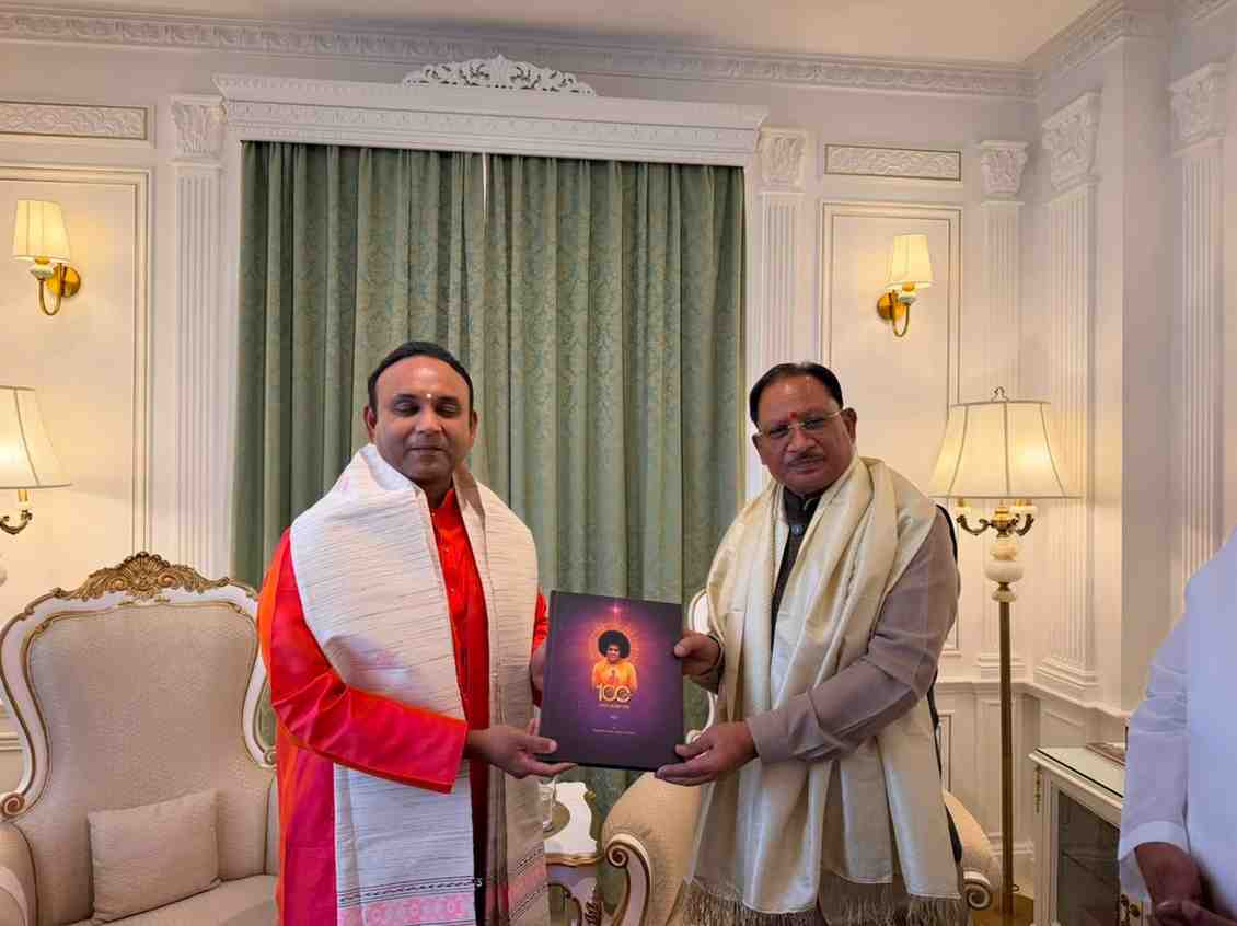 मुख्यमंत्री विष्णुदेव साय ने सत्य साई ग्राम के सेवा मॉडल को बताया जनकल्याण का प्रेरक उदाहरण मुख्यमंत्री विष्णुदेव साय ने सत्य साई ग्राम के सेवा मॉडल को बताया जनकल्याण का प्रेरक उदाहरण