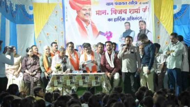 नवीन पंचायत भवन से ग्राम विकास को मिलेगी नई गति : उप मुख्यमंत्री विजय शर्मा नवीन पंचायत भवन से ग्राम विकास को मिलेगी नई गति : उप मुख्यमंत्री विजय शर्मा