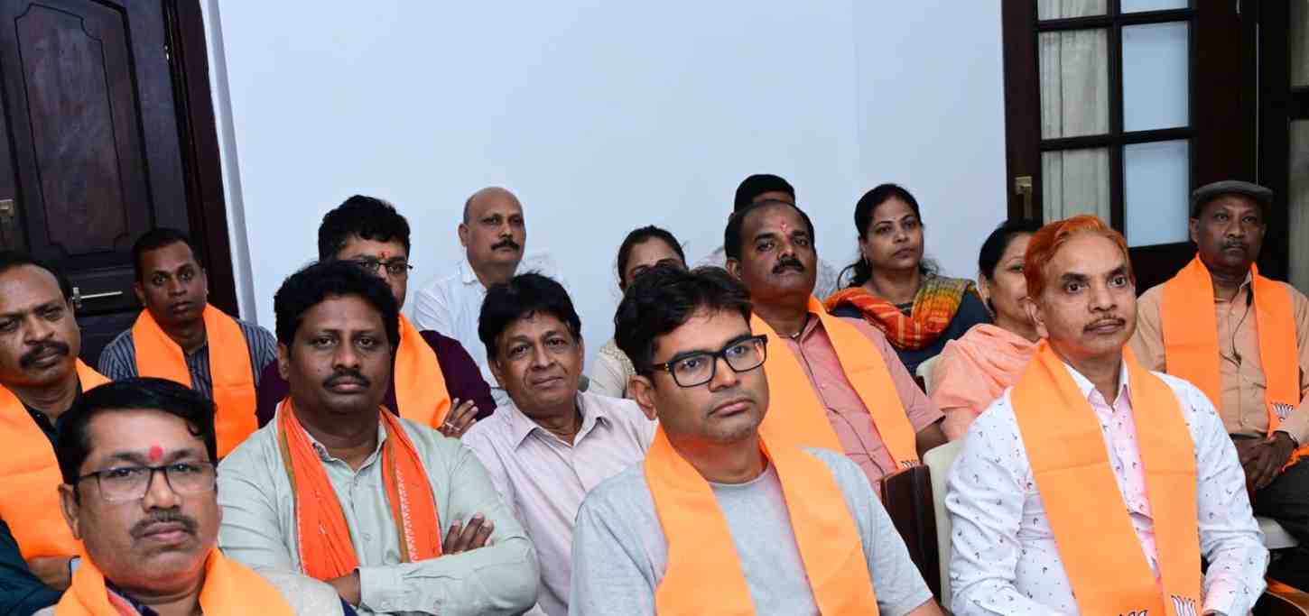 ‘मन की बात’ करोड़ों नागरिकों को एक साझा उद्देश्य से जोड़ने का सशक्त माध्यम : वित्त मंत्री ओपी चौधरी ‘मन की बात’ करोड़ों नागरिकों को एक साझा उद्देश्य से जोड़ने का सशक्त माध्यम : वित्त मंत्री ओपी चौधरी