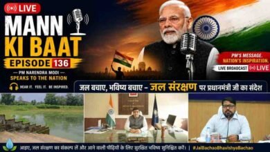 प्रधानमंत्री के ‘मन की बात’ में गूंजा कोरबा का जल संरक्षण मॉडल प्रधानमंत्री के ‘मन की बात’ में गूंजा कोरबा का जल संरक्षण मॉडल