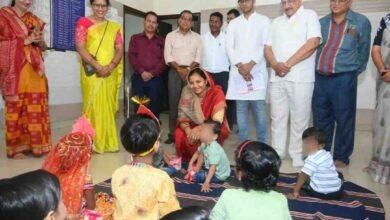 परित्यक्त बच्चों को नया जीवन और परिवार दे रही ‘मातृछाया‘: मंत्री श्रीमती लक्ष्मी राजवाड़े परित्यक्त बच्चों को नया जीवन और परिवार दे रही ‘मातृछाया‘: मंत्री श्रीमती लक्ष्मी राजवाड़े