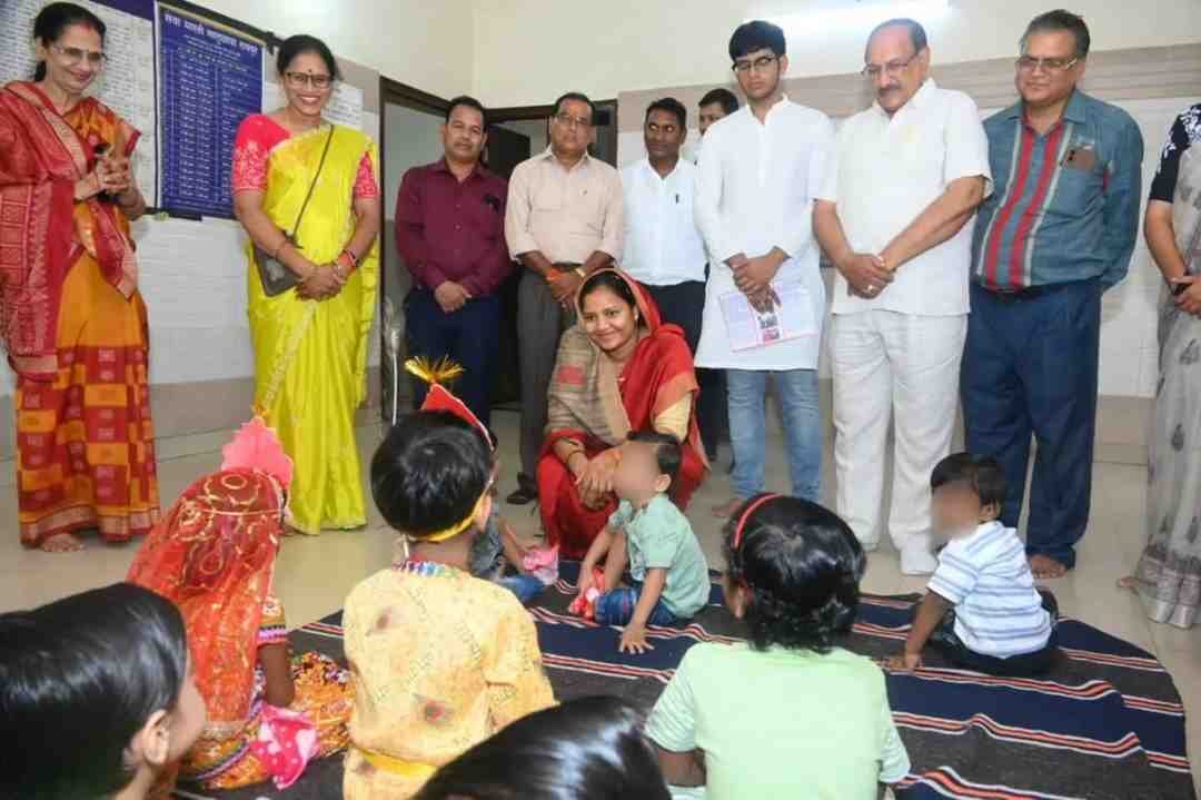 परित्यक्त बच्चों को नया जीवन और परिवार दे रही ‘मातृछाया‘: मंत्री श्रीमती लक्ष्मी राजवाड़े