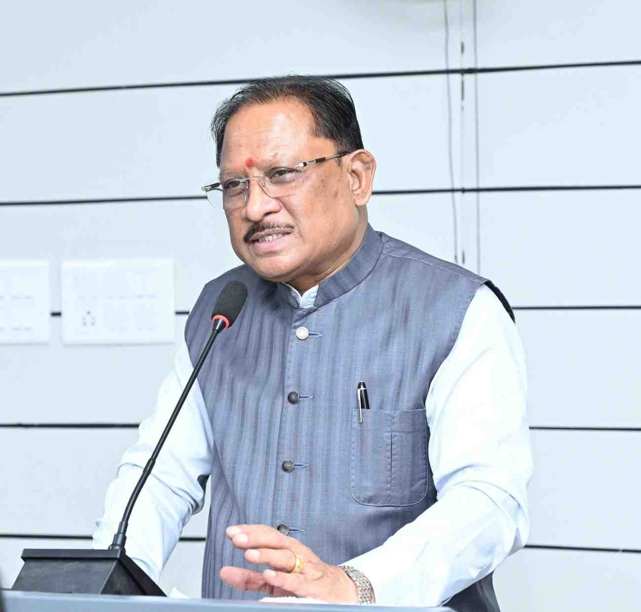 गांवों के समग्र विकास से ही विकसित छत्तीसगढ़ का संकल्प होगा साकार : मुख्यमंत्री विष्णुदेव साय