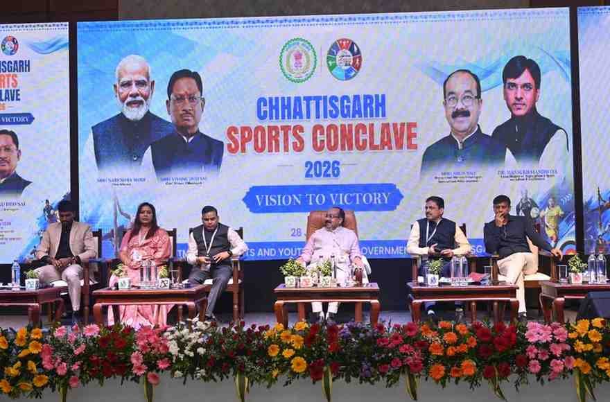 समर्थ और विकसित छत्तीसगढ़ के लिए अहम उपक्रम साबित होगा खेल – अरुण साव