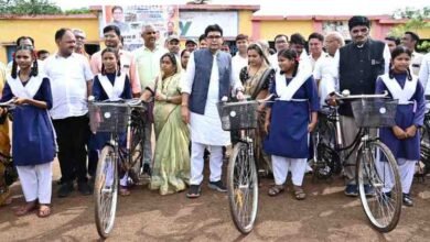 विकास का कोई विकल्प नहीं: मंत्री टंक राम वर्मा