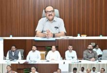 मुख्य सचिव ने सिंचाई परियोजनाओं को अधिक व्यवहारिक, टिकाऊ और संसाधनों के बेहतर उपयोग पर दिया जोर