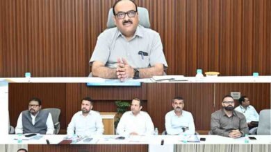 मुख्य सचिव ने सिंचाई परियोजनाओं को अधिक व्यवहारिक, टिकाऊ और संसाधनों के बेहतर उपयोग पर दिया जोर मुख्य सचिव ने सिंचाई परियोजनाओं को अधिक व्यवहारिक, टिकाऊ और संसाधनों के बेहतर उपयोग पर दिया जोर