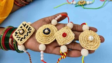 रक्षाबंधन पर विष्णु भोग चावल की राखियां बनेंगी छत्तीसगढ़ की नई पहचान रक्षाबंधन पर विष्णु भोग चावल की राखियां बनेंगी छत्तीसगढ़ की नई पहचान