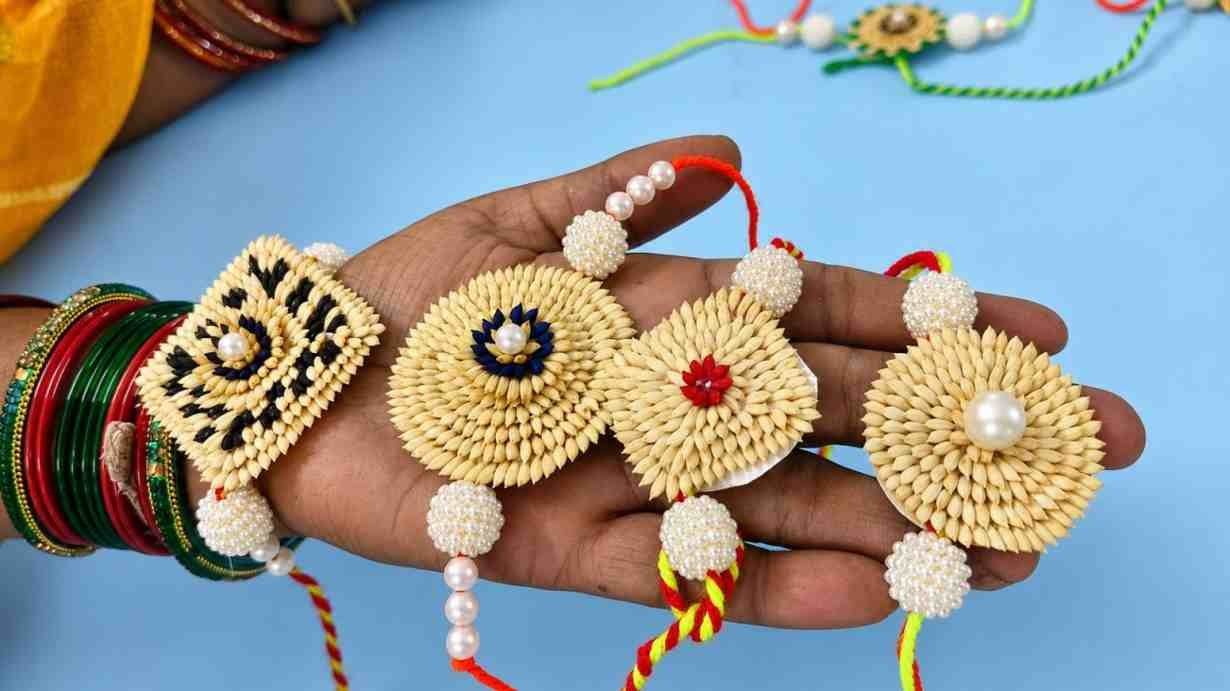 रक्षाबंधन पर विष्णु भोग चावल की राखियां बनेंगी छत्तीसगढ़ की नई पहचान