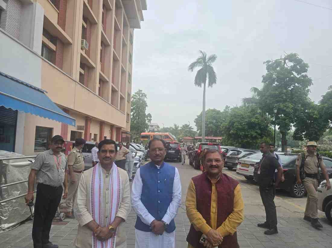 महानदी विवाद नहीं, छत्तीसगढ़-ओडिशा की साझा समृद्धि का आधार बने : मुख्यमंत्री विष्णुदेव साय महानदी विवाद नहीं, छत्तीसगढ़-ओडिशा की साझा समृद्धि का आधार बने : मुख्यमंत्री विष्णुदेव साय