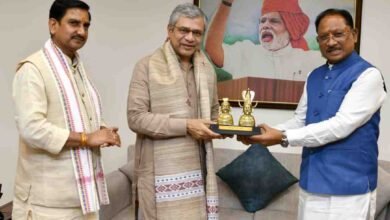 रेल नेटवर्क का विस्तार छत्तीसगढ़ के संतुलित और समावेशी विकास का मजबूत आधार बनेगा : मुख्यमंत्री साय रेल नेटवर्क का विस्तार छत्तीसगढ़ के संतुलित और समावेशी विकास का मजबूत आधार बनेगा : मुख्यमंत्री साय