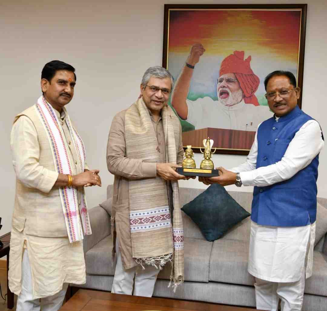 रेल नेटवर्क का विस्तार छत्तीसगढ़ के संतुलित और समावेशी विकास का मजबूत आधार बनेगा : मुख्यमंत्री साय रेल नेटवर्क का विस्तार छत्तीसगढ़ के संतुलित और समावेशी विकास का मजबूत आधार बनेगा : मुख्यमंत्री साय
