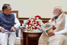 प्रधानमंत्री नरेंद्र मोदी से मुख्यमंत्री विष्णु देव साय ने की भेंट, छत्तीसगढ़ के विकास और ‘बस्तर विजन’ पर हुई विस्तृत चर्चा