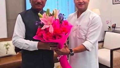 केंद्रीय संचार मंत्री ज्योतिरादित्य सिंधिया से मुख्यमंत्री साय ने की मुलाकात, प्रदेश में डिजिटल कनेक्टिविटी के विस्तार पर हुई विस्तृत चर्चा केंद्रीय संचार मंत्री ज्योतिरादित्य सिंधिया से मुख्यमंत्री साय ने की मुलाकात, प्रदेश में डिजिटल कनेक्टिविटी के विस्तार पर हुई विस्तृत चर्चा
