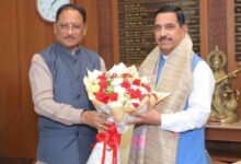 5 लाख मीट्रिक टन चावल के शीघ्र उठाव की पहल, मुख्यमंत्री विष्णुदेव साय ने केंद्रीय मंत्री से पर्याप्त रेलवे रैक उपलब्ध कराने का किया आग्रह