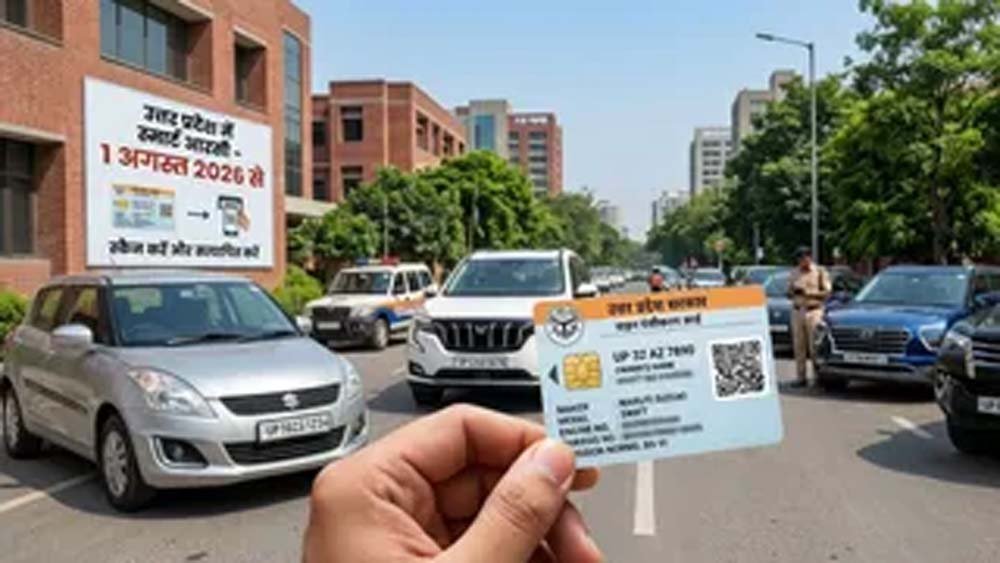 यूपी में अब कागजी आरसी खत्म, एक अगस्त से मिलेगी स्मार्ट कार्ड आरसी