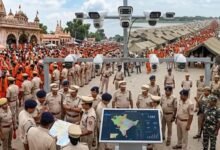 श्रावणी मेले में एआई कैमरे और टेंट सिटी से सुरक्षा व्यवस्था मजबूत