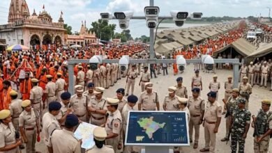 श्रावणी मेले में एआई कैमरे और टेंट सिटी से सुरक्षा व्यवस्था मजबूत श्रावणी मेले में एआई कैमरे और टेंट सिटी से सुरक्षा व्यवस्था मजबूत