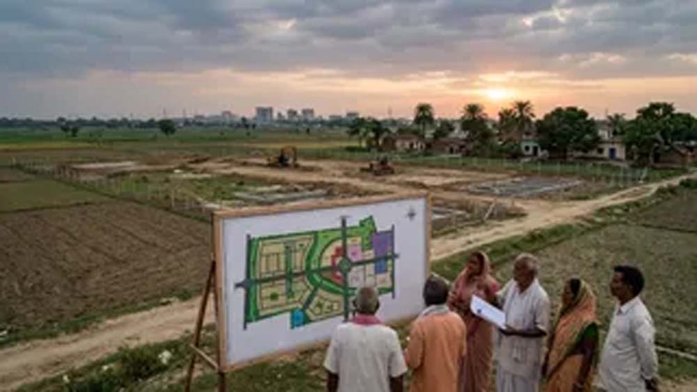 बिहार में ग्रीनफील्ड टाउनशिप को मिलेगी रफ्तार, CEPT देगा तकनीकी सहयोग बिहार में ग्रीनफील्ड टाउनशिप को मिलेगी रफ्तार, CEPT देगा तकनीकी सहयोग