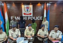 रांची में सनसनीखेज हत्या का खुलासा, पत्नी और प्रेमी ने मिलकर पति को उतारा मौत के घाट