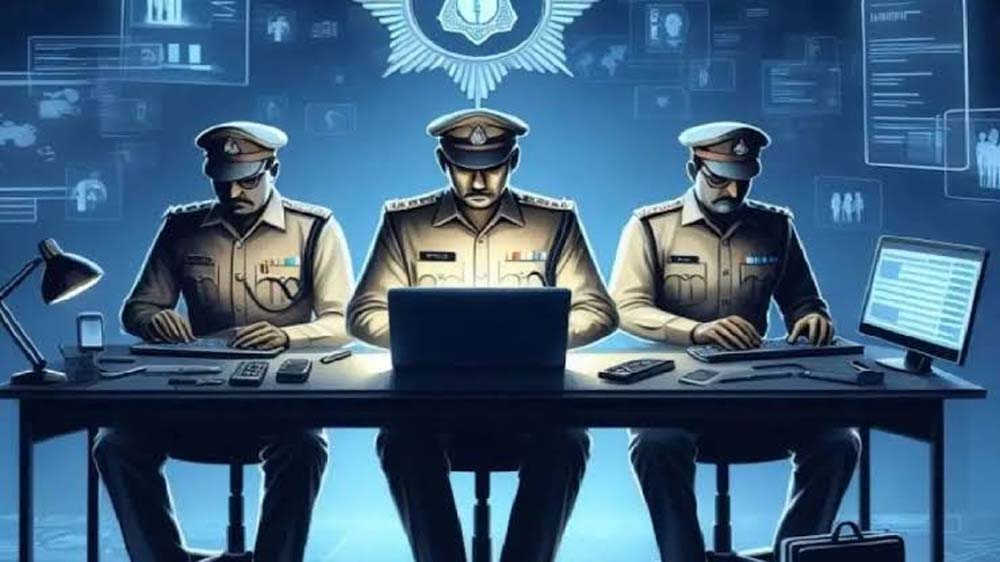 साइबर अपराध रोकने को पुलिस की डिजिटल पेट्रोलिंग शुरू, ऑनलाइन ठगों पर नजर साइबर अपराध रोकने को पुलिस की डिजिटल पेट्रोलिंग शुरू, ऑनलाइन ठगों पर नजर