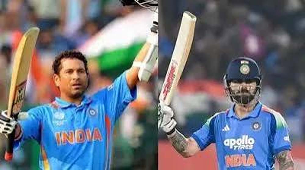 300 वनडे पारियों में कोहली ने सचिन को इन आंकड़ों में छोड़ा पीछे 300 वनडे पारियों में कोहली ने सचिन को इन आंकड़ों में छोड़ा पीछे