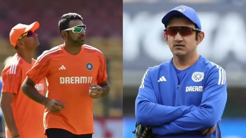 अश्विन का गंभीर पर वार, बोले टीम इंडिया की रणनीति में नहीं दिख रही स्पष्टता अश्विन का गंभीर पर वार, बोले टीम इंडिया की रणनीति में नहीं दिख रही स्पष्टता